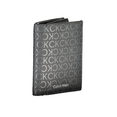 Calvin Klein Black Polyester Wallet -  Wallets for Men -  Calvin Klein.