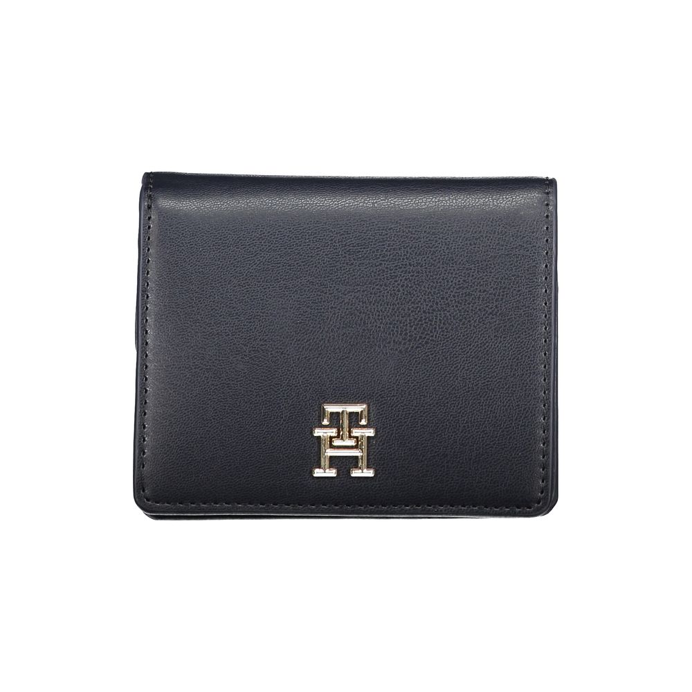 Tommy Hilfiger Blue Polyethylene Wallet -   -  Tommy Hilfiger.