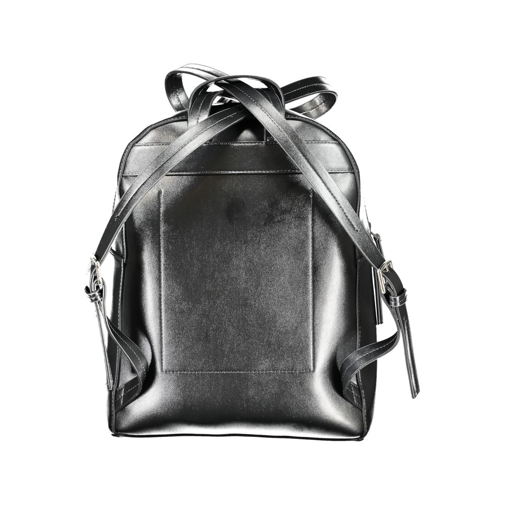 Calvin Klein Black Polyester Backpack -  Luxury Backpacks for Women -  Calvin Klein.
