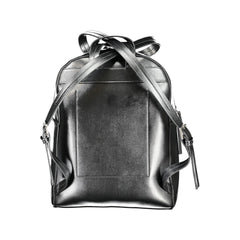 Calvin Klein Black Polyester Backpack -  Luxury Backpacks for Women -  Calvin Klein.