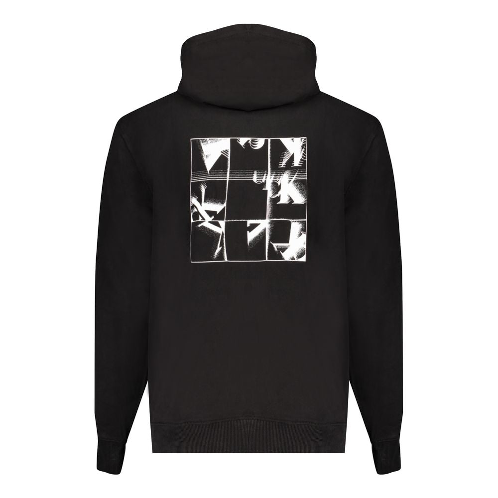 Calvin Klein Black Cotton Men Sweater -   -  Calvin Klein.