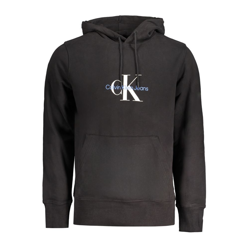 Calvin Klein Black Cotton Sweater -   -  Calvin Klein.