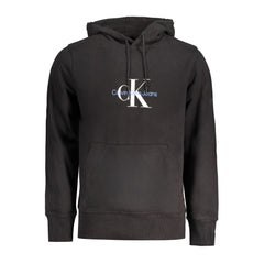 Calvin Klein Black Cotton Sweater -   -  Calvin Klein.