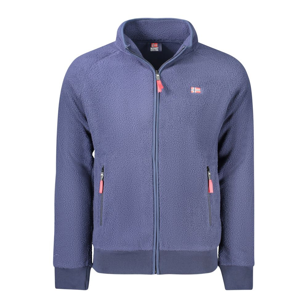 Norway 1963 Blue Polyester Men Jacket -   -  Norway 1963.