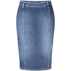 Guess Jeans Blue Cotton Women Skirt -   -  Guess Jeans.