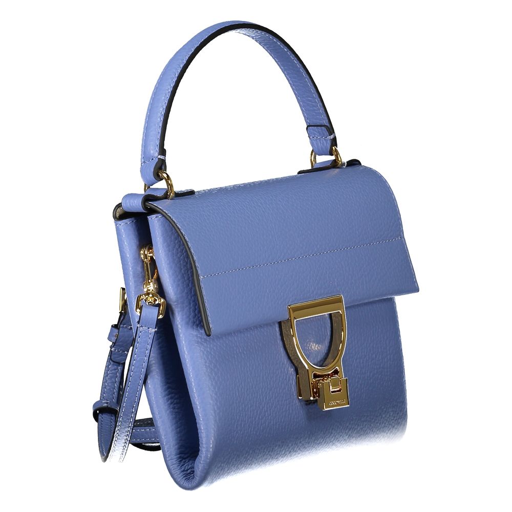 Coccinelle Light Blue Leather Women Handbag -   -  Coccinelle.