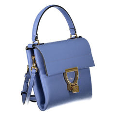 Coccinelle Light Blue Leather Women Handbag -   -  Coccinelle.