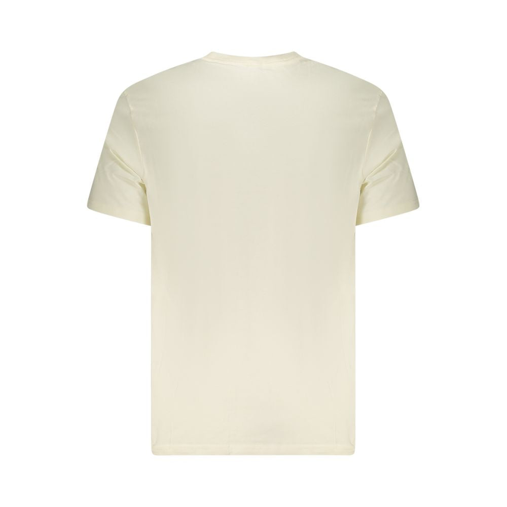 Lee Beige Cotton Men T-Shirt -   -  Lee.