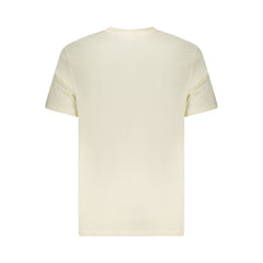 Lee Beige Cotton Men T-Shirt -   -  Lee.