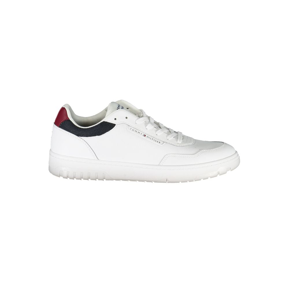U.S. Grand Polo White Nylon Men Sneaker -   -  U.S. Grand Polo.