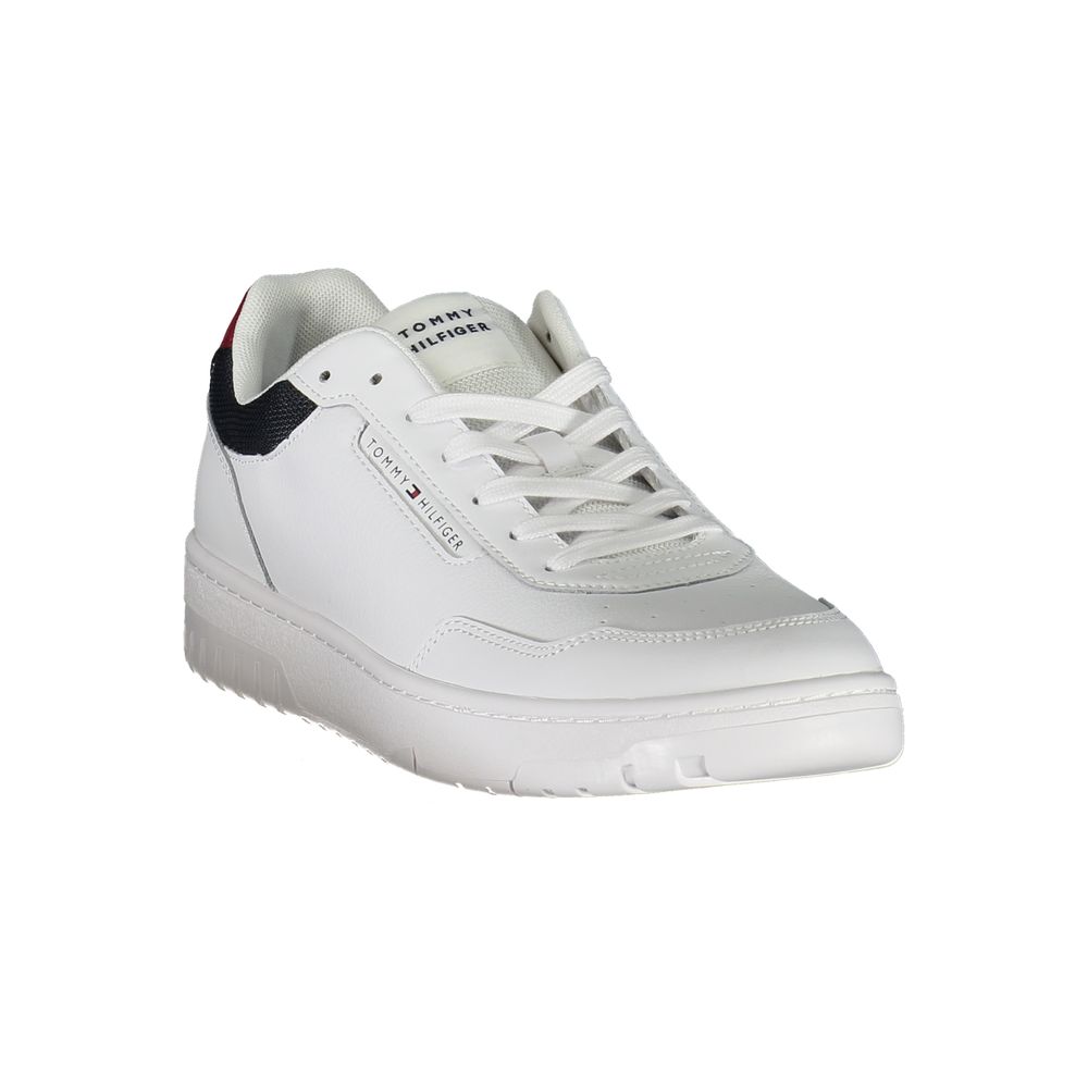 U.S. Grand Polo White Nylon Men Sneaker -   -  U.S. Grand Polo.
