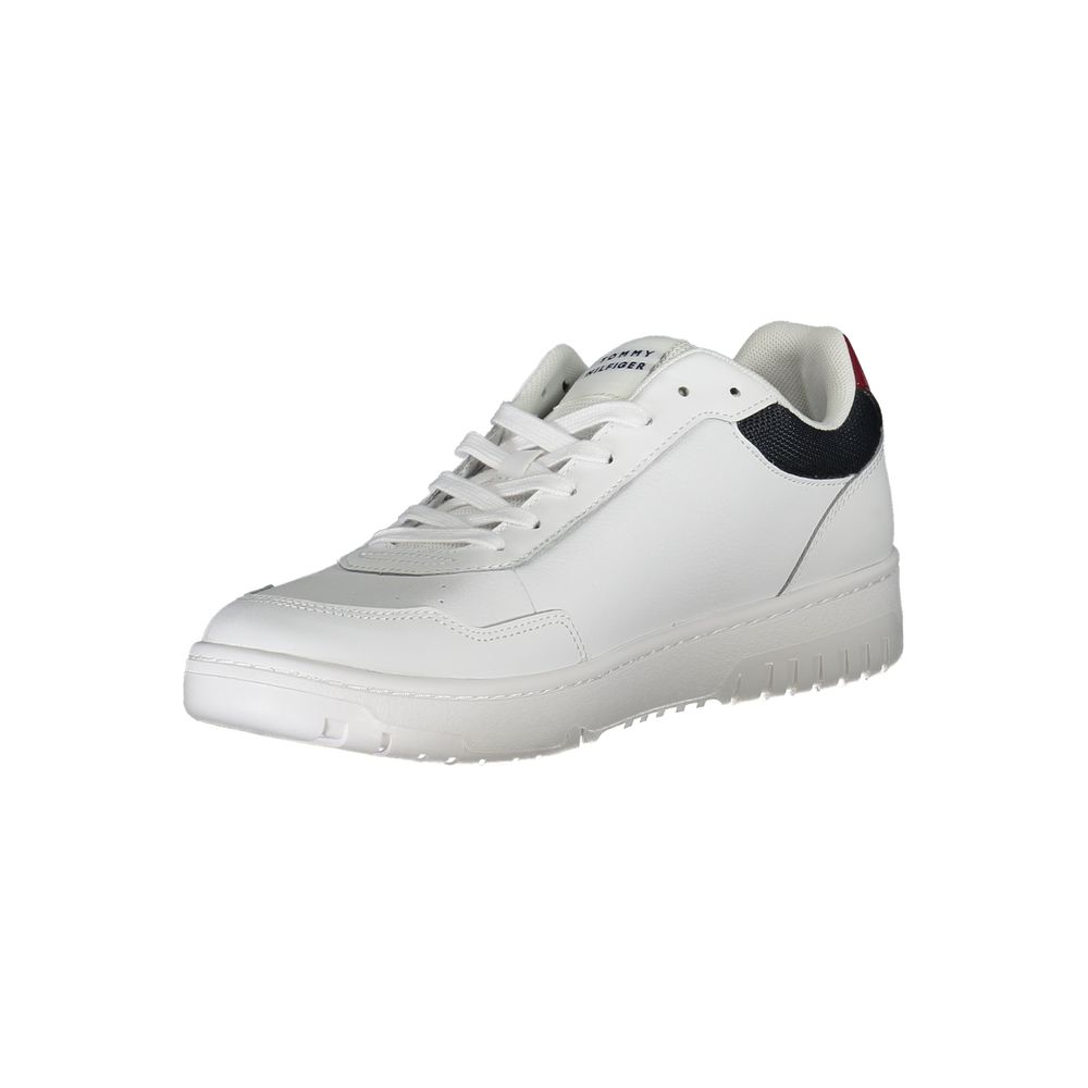 U.S. Grand Polo White Nylon Men Sneaker -   -  U.S. Grand Polo.