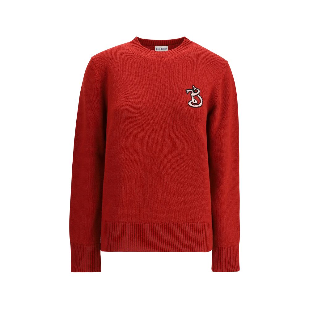 Burberry Wool Sweater -   -  Burberry.