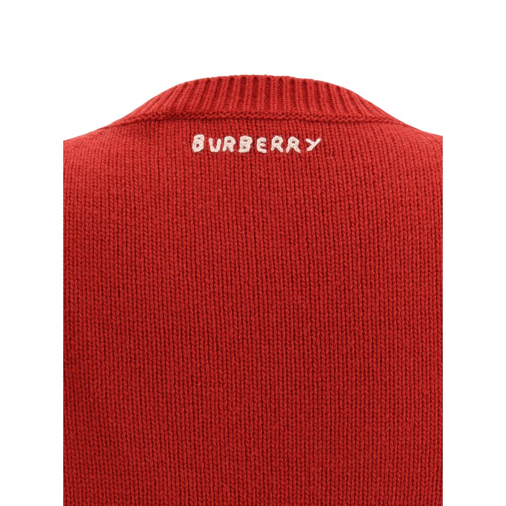 Burberry Wool Sweater -   -  Burberry.