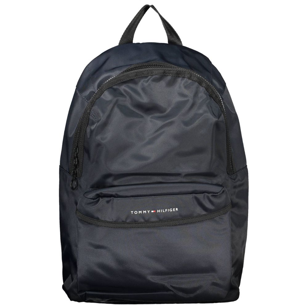 Tommy Hilfiger Blue Polyester Men Backpack -   -  Tommy Hilfiger.