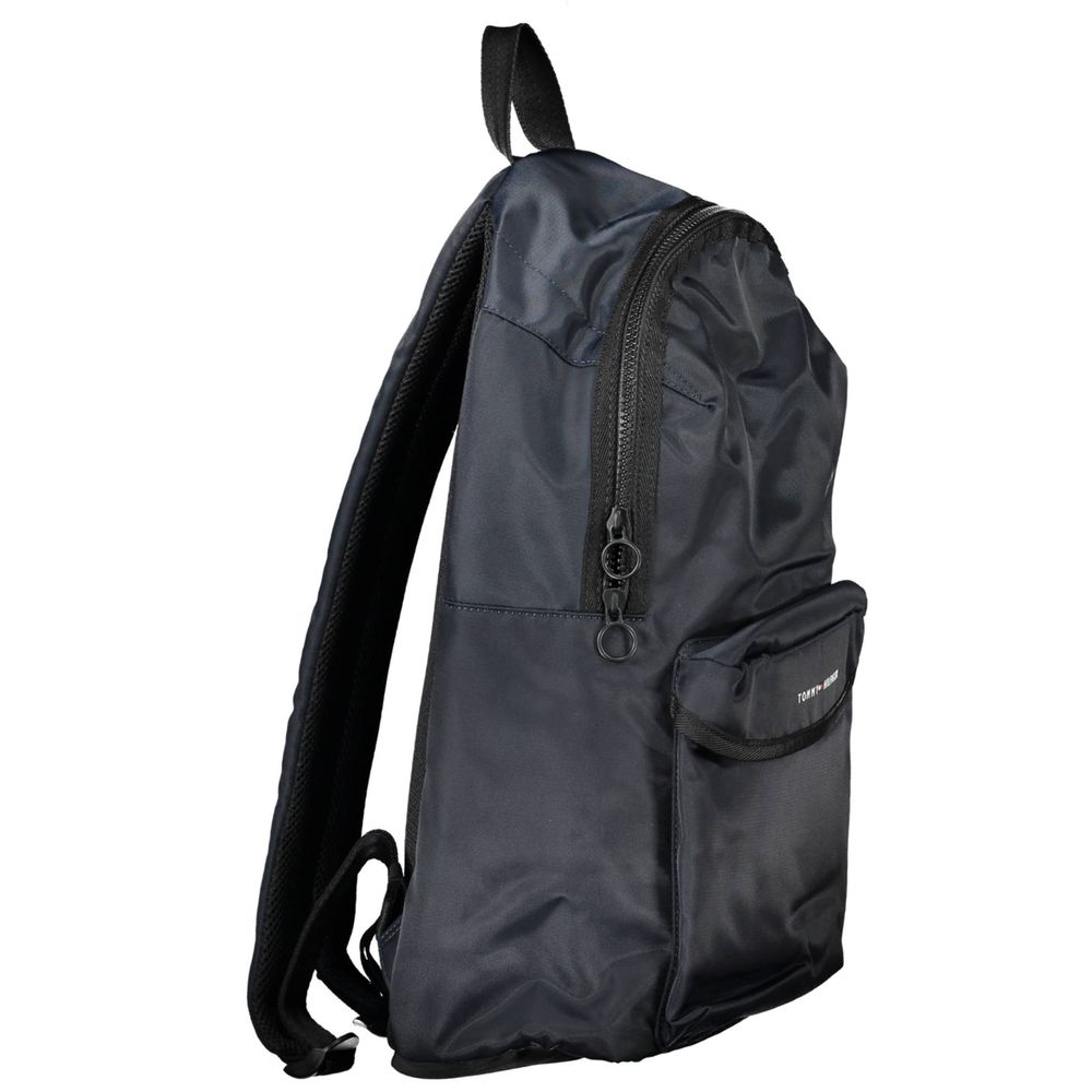 Tommy Hilfiger Blue Polyester Men Backpack -   -  Tommy Hilfiger.