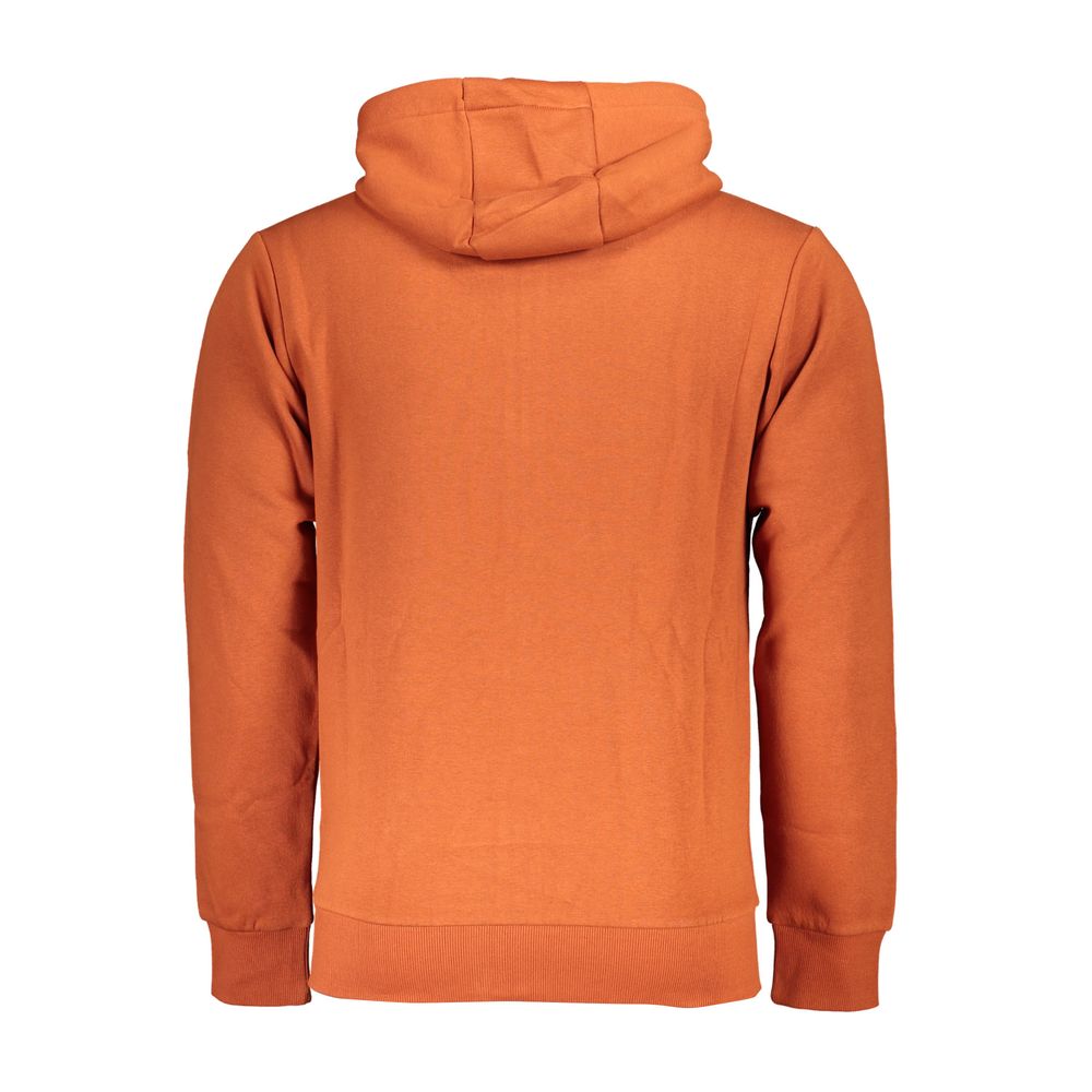 U.S. Grand Polo Bronze Hooded Sweatshirt with Embroidered Logo -   -  U.S. Grand Polo.