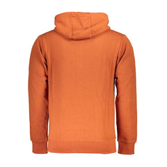 U.S. Grand Polo Bronze Hooded Sweatshirt with Embroidered Logo -   -  U.S. Grand Polo.