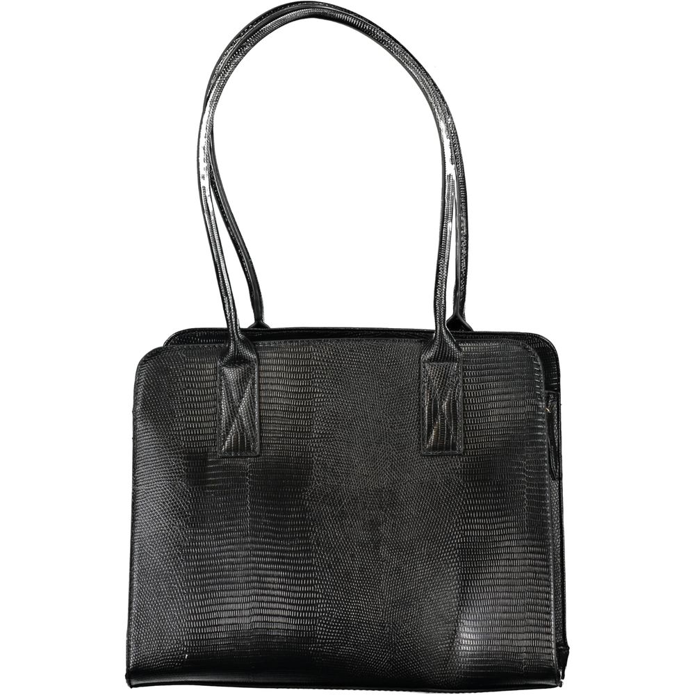 Mario Valentino Black Polyethylene Handbag -   -  Mario Valentino.