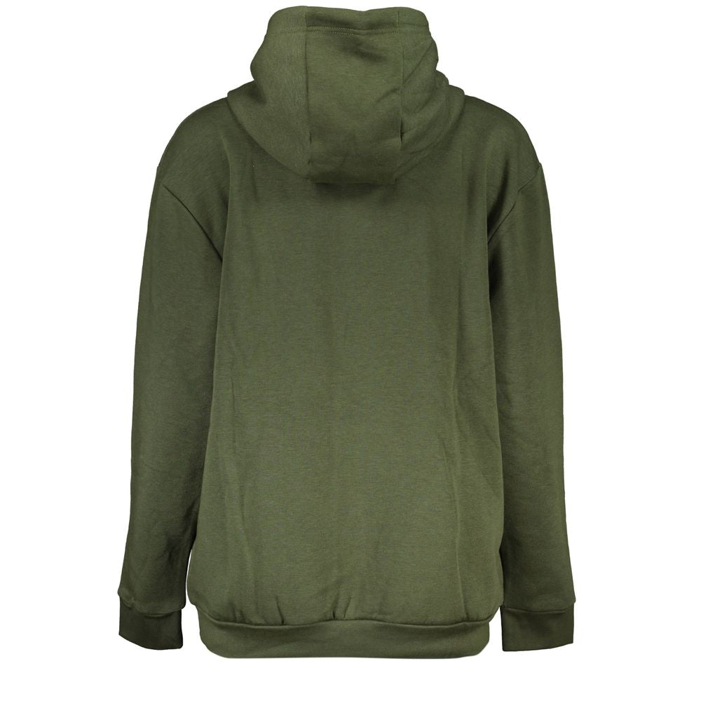 Cavalli Class Green Cotton Sweater -   -  Cavalli Class.