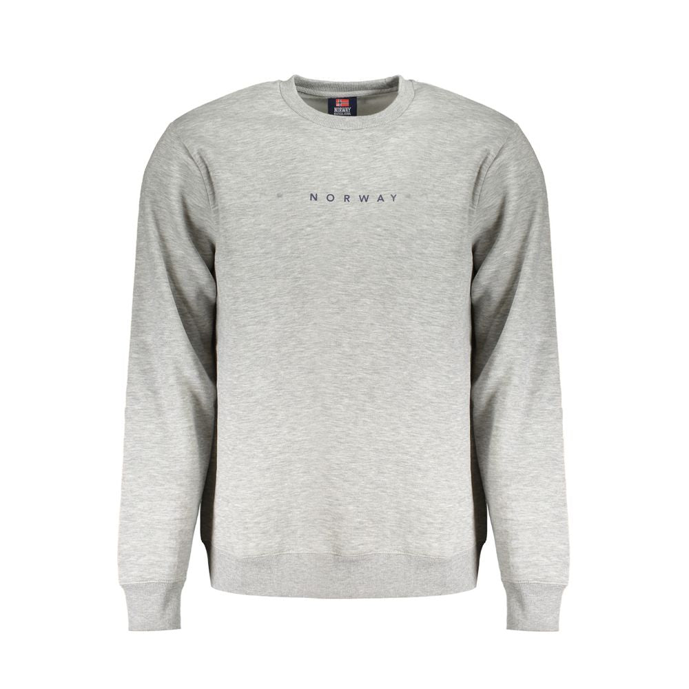 Norway 1963 Gray Cotton Men Sweater -   -  Norway 1963.