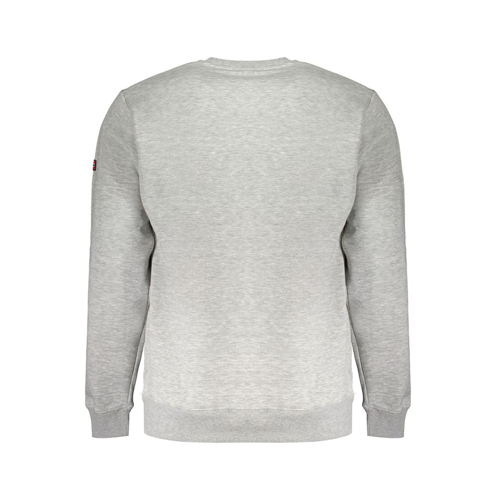 Norway 1963 Gray Cotton Men Sweater -   -  Norway 1963.