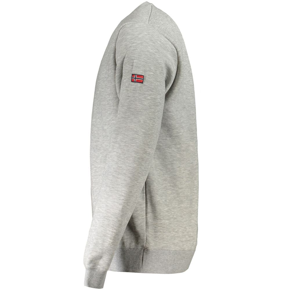 Norway 1963 Gray Cotton Men Sweater -   -  Norway 1963.