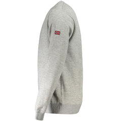 Norway 1963 Gray Cotton Men Sweater -   -  Norway 1963.