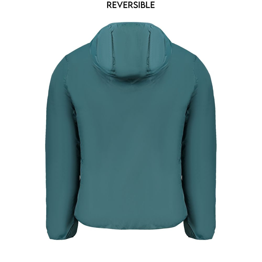 Norway 1963 Green Polyamide Men Reversible Jacket -   -  Norway 1963.