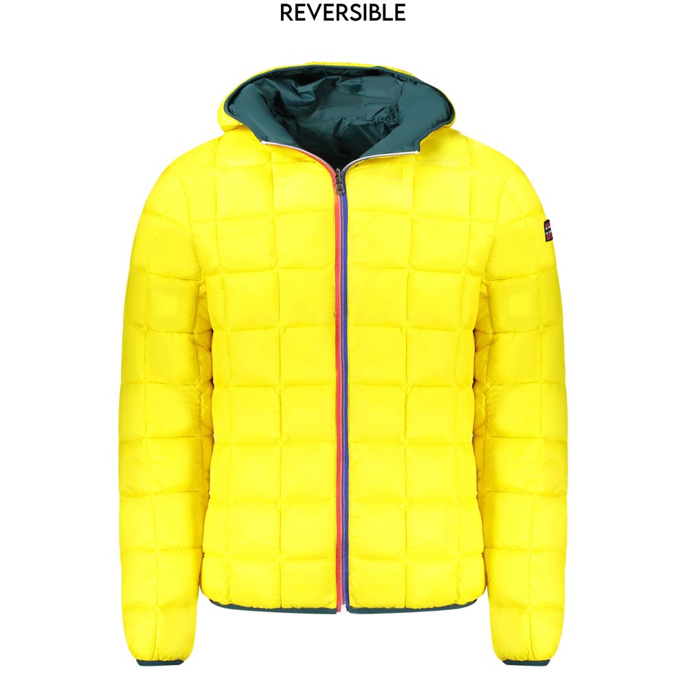 Norway 1963 Green Polyamide Men Reversible Jacket -   -  Norway 1963.