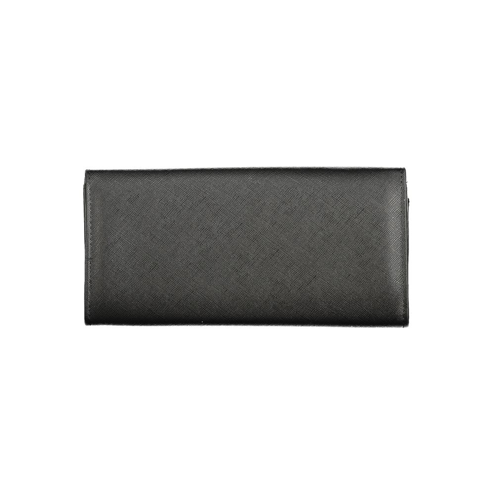 Mario Valentino Black Polyethylene Wallet -   -  Mario Valentino.