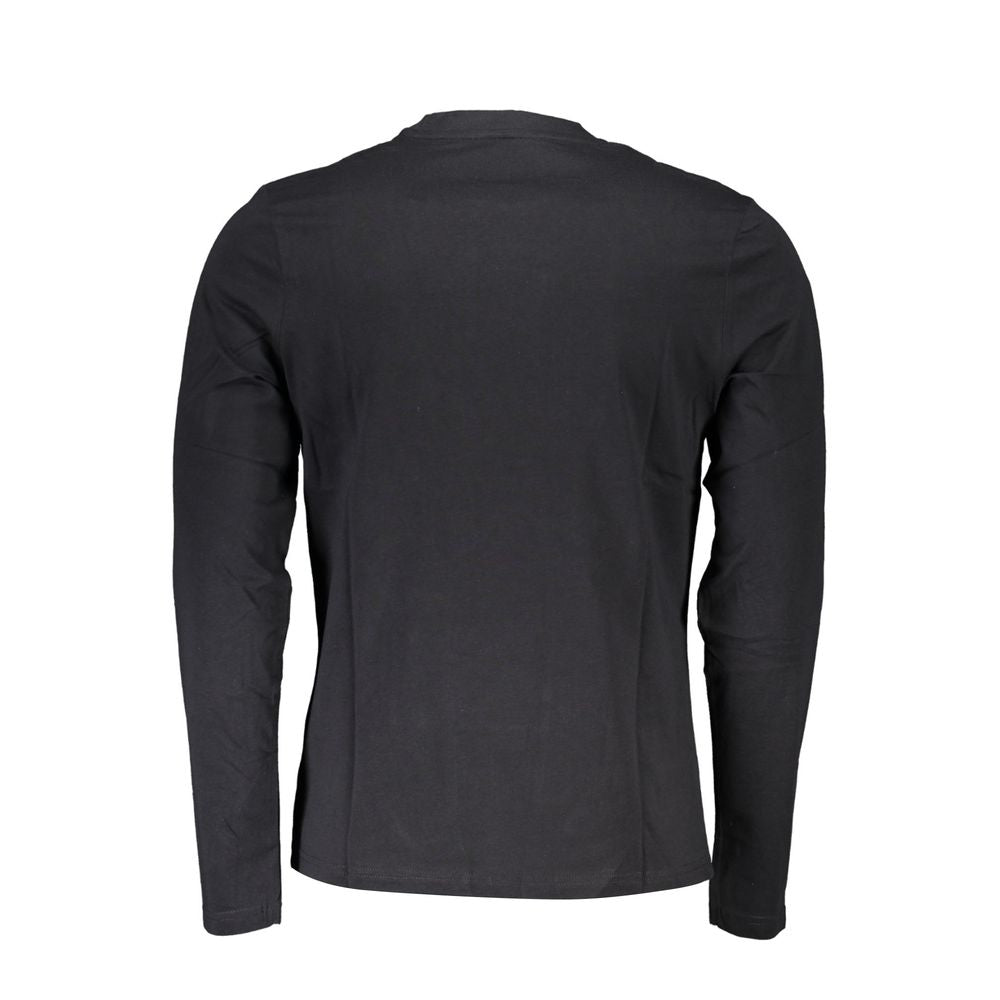 North Sails Black Cotton T-Shirt -   -  North Sails.