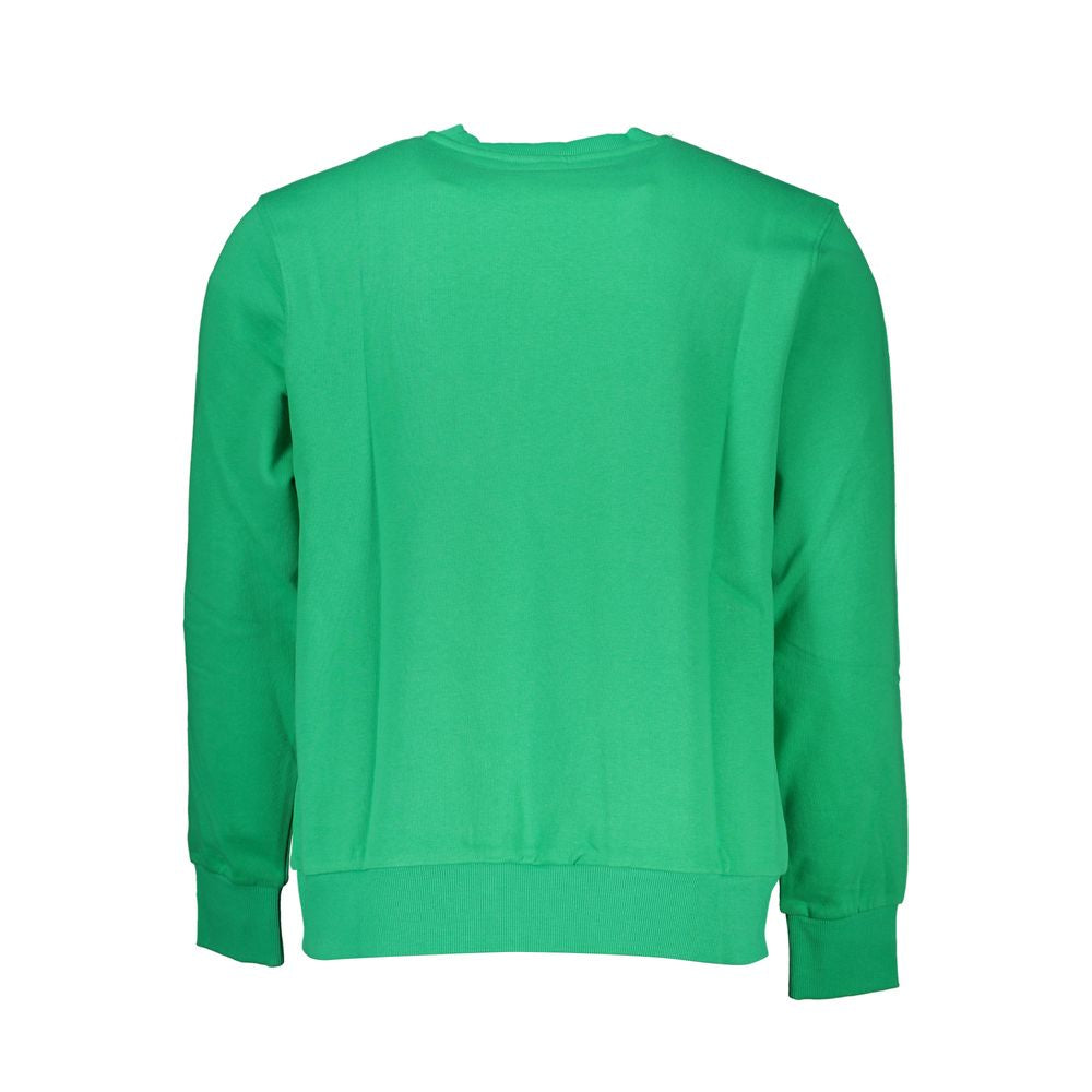 North Sails Green Cotton Sweater -   -  North Sails.
