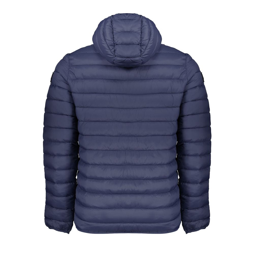 Armata Di Mare Blue Polyamide Men Jacket -   -  Armata Di Mare.