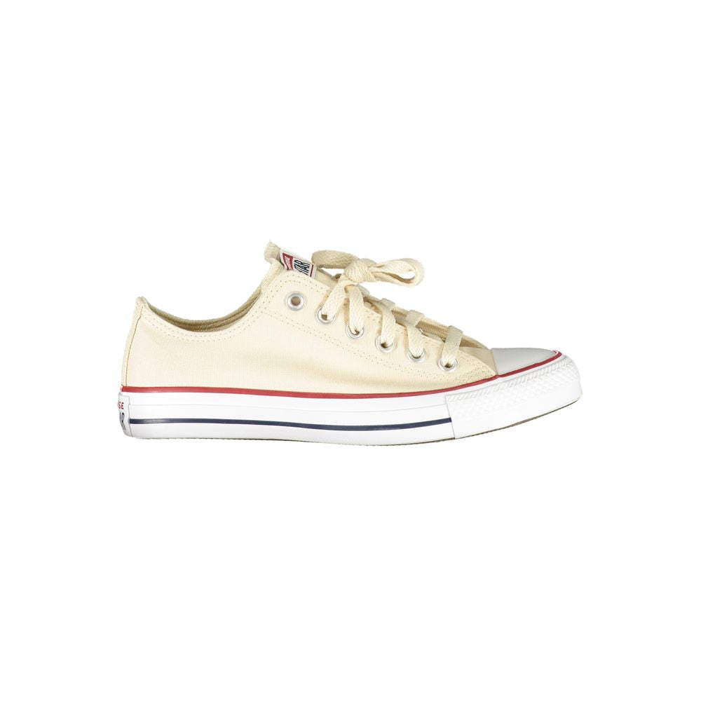 Converse Beige Polyester Men Sneaker -   -  Converse.