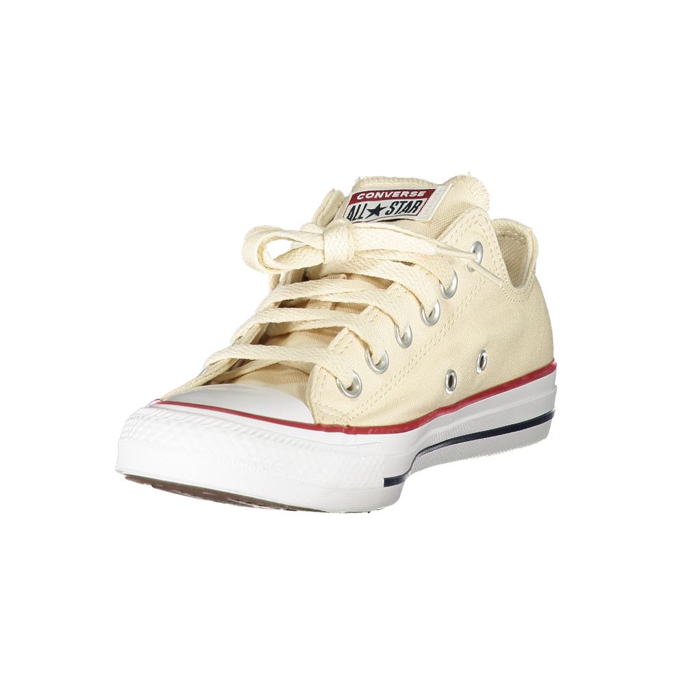 Converse Beige Polyester Men Sneaker -   -  Converse.