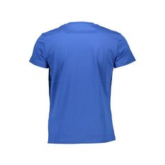 Diesel Blue Cotton Men T-Shirt -   -  Diesel.