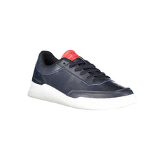 Tommy Hilfiger Blue Polyester Sneaker -   -  Tommy Hilfiger.