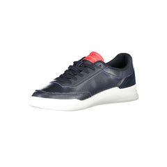 Tommy Hilfiger Blue Polyester Sneaker -   -  Tommy Hilfiger.