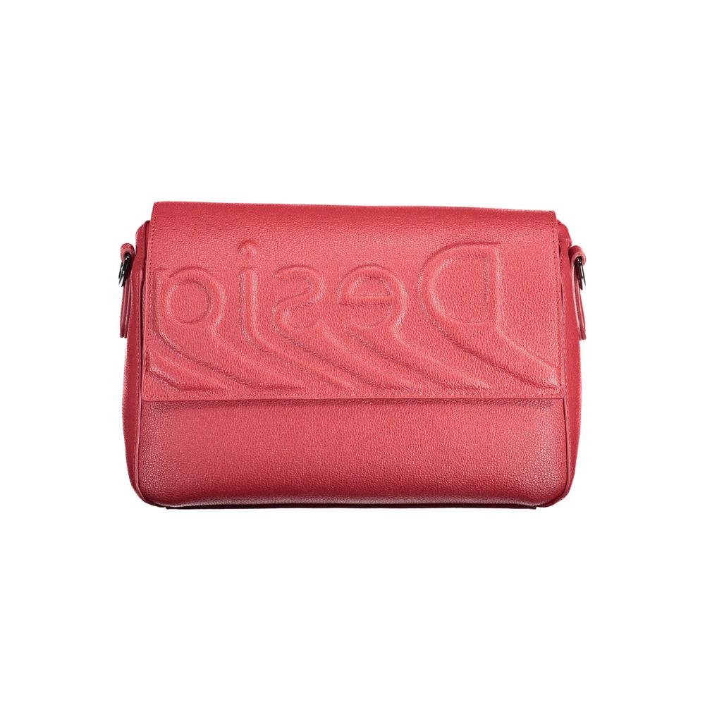 Desigual Red Polyethylene Women Handbag -   -  Desigual.