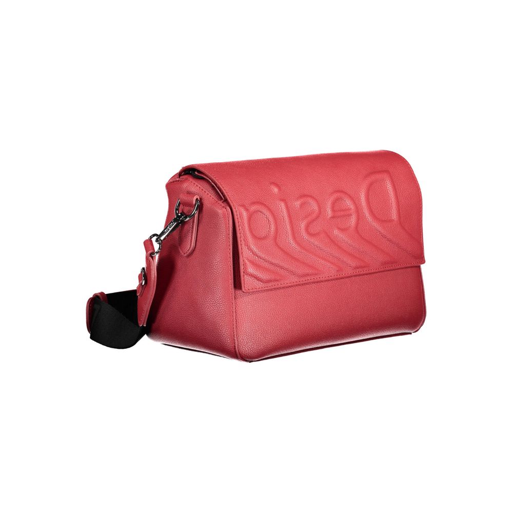 Desigual Red Polyethylene Women Handbag -   -  Desigual.