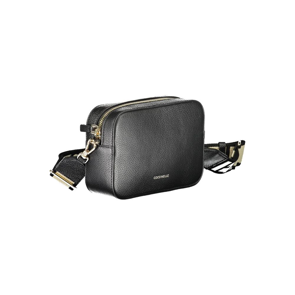 Coccinelle Black Leather Handbag -   -  Coccinelle.