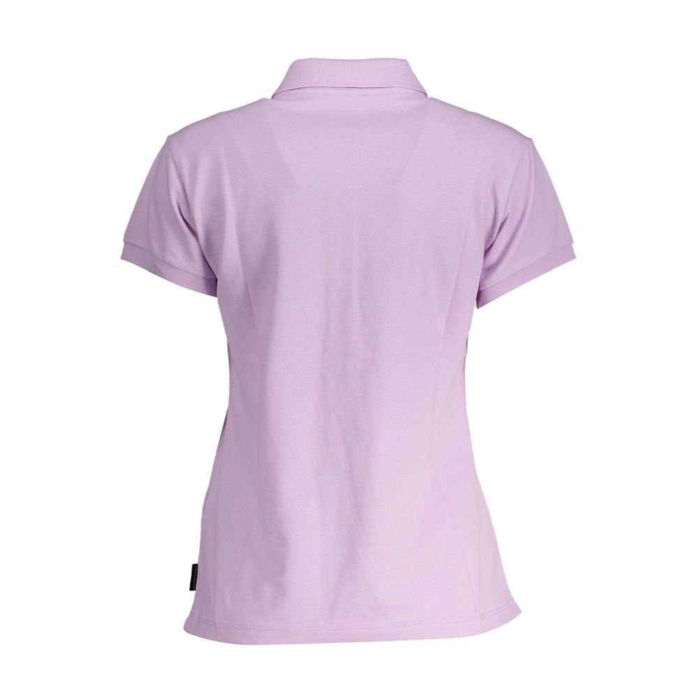 North Sails Pink Cotton Women Polo Shirt -   -  North Sails.