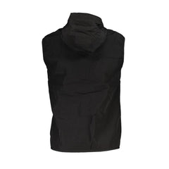 Scuola Nautica Black Polyester Jacket -   -  Scuola Nautica.