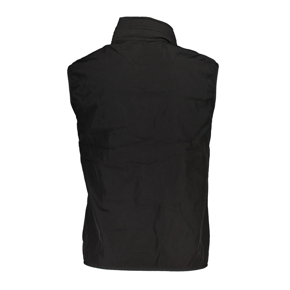 Scuola Nautica Black Polyester Jacket -   -  Scuola Nautica.