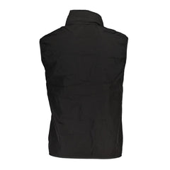 Scuola Nautica Black Polyester Jacket -   -  Scuola Nautica.