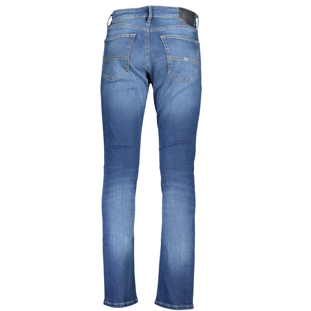 Tommy Hilfiger Blue Cotton Men Jeans -   -  Tommy Hilfiger.
