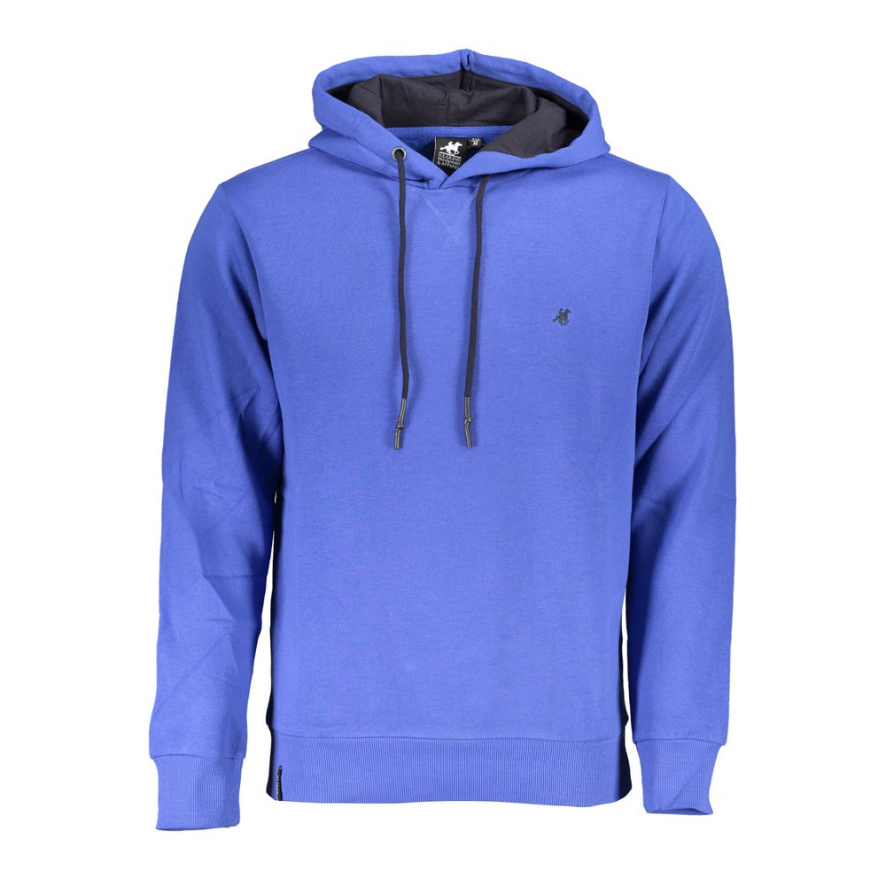U.S. Grand Polo Chic Hooded Sweatshirt with Embroidery Detail -   -  U.S. Grand Polo.