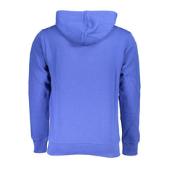 U.S. Grand Polo Chic Hooded Sweatshirt with Embroidery Detail -   -  U.S. Grand Polo.