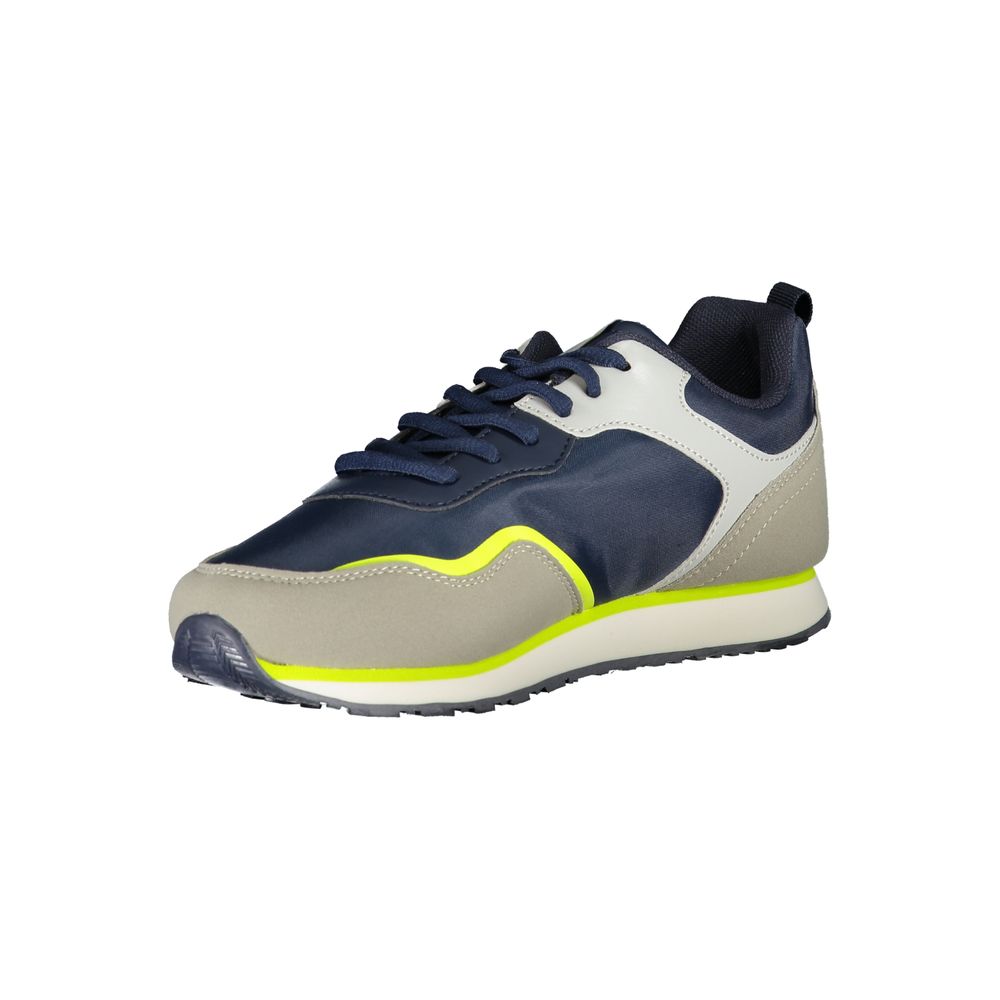 U.S. POLO ASSN. Blue Polyester Sneaker -   -  U.S. POLO ASSN..